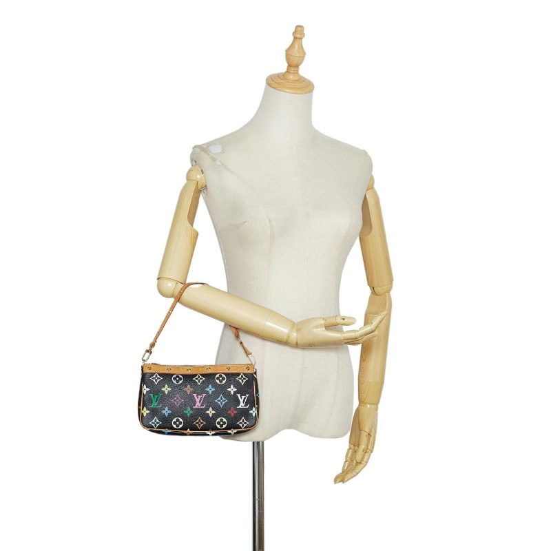 Louis Vuitton Monogram Multicolore Pochette Accessoires (SHG-3a8VAI) - Image 4