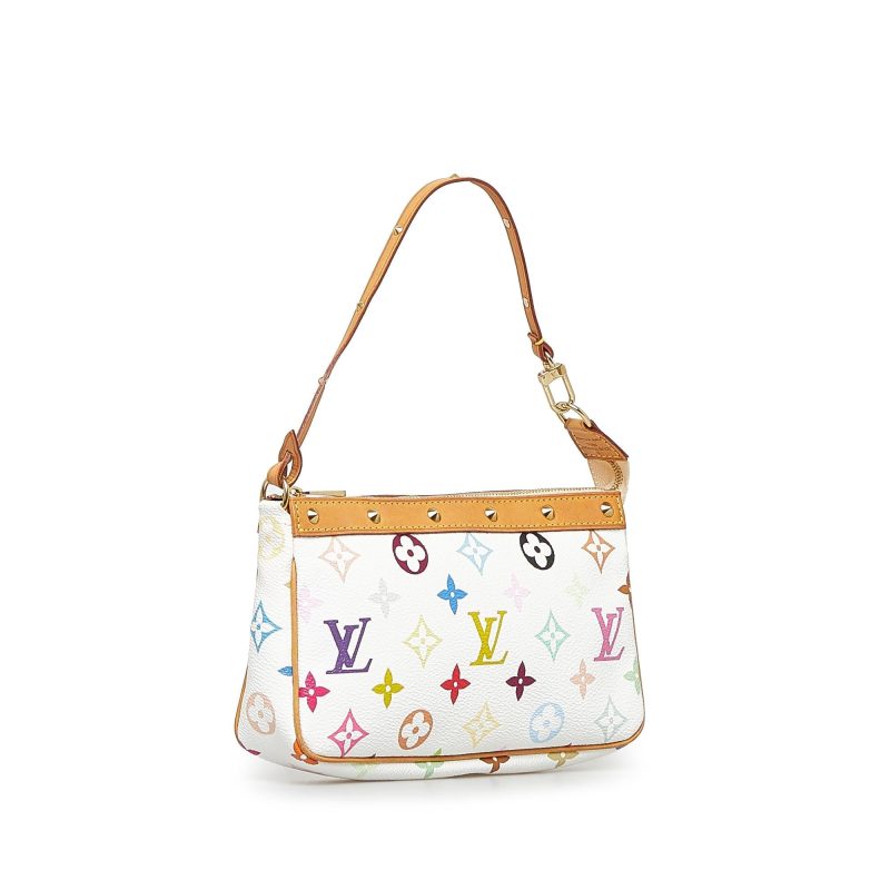 Louis Vuitton Monogram Multicolore Pochette Accessoires (SHG-JprFOD)