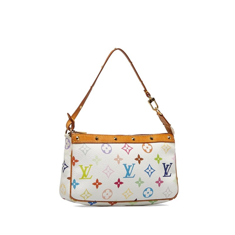 Louis Vuitton Monogram Multicolore Pochette Accessoires (SHG-MivU82)