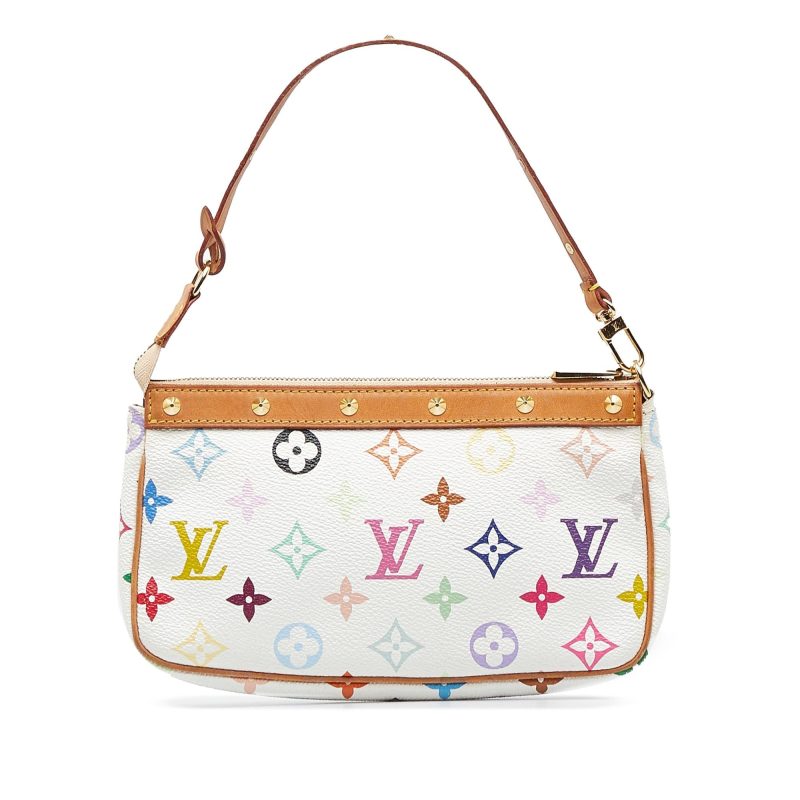 Louis Vuitton Monogram Multicolore Pochette Accessoires (SHG-doTeOA) - Image 2