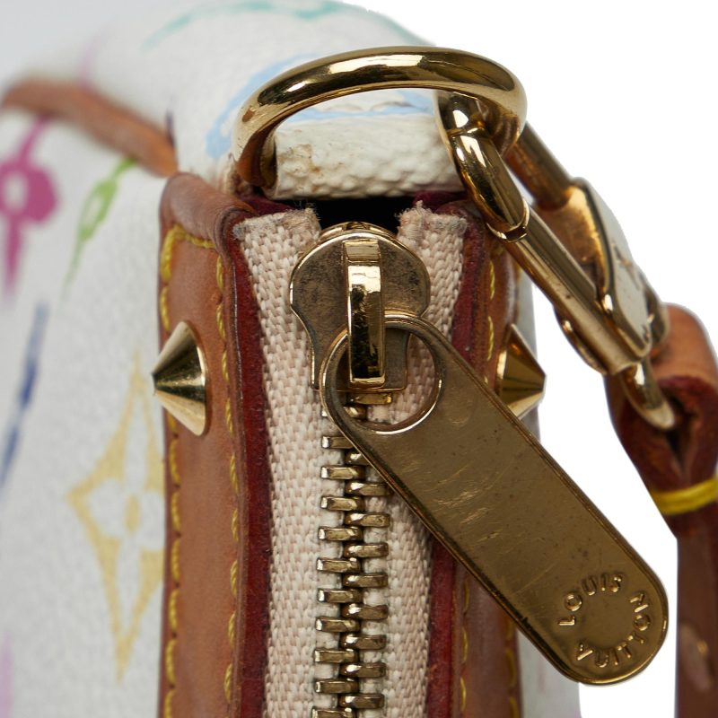 Louis Vuitton Monogram Multicolore Pochette Accessoires (SHG-doTeOA) - Image 9