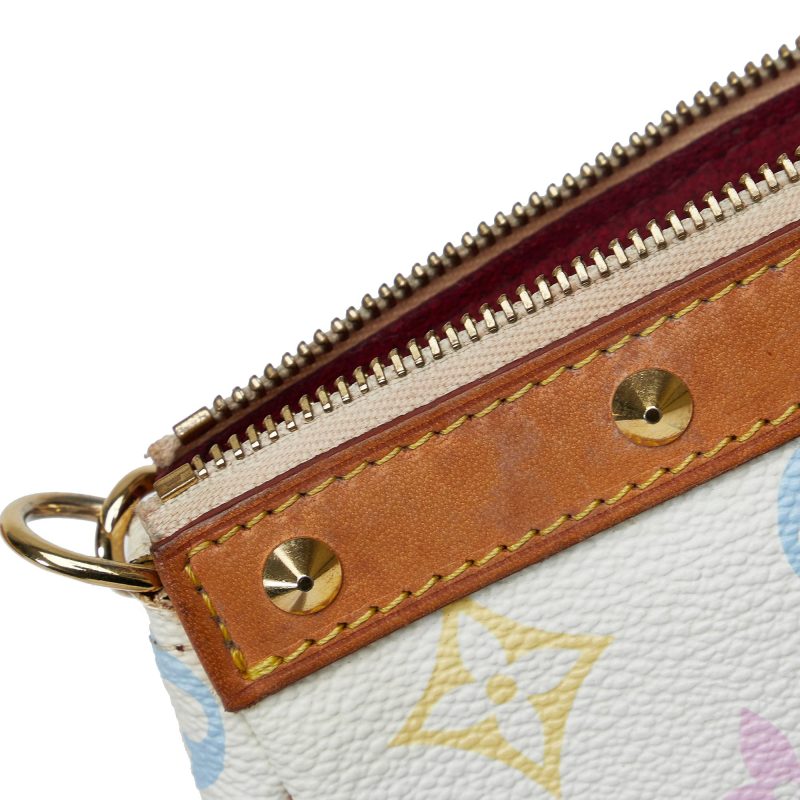 Louis Vuitton Monogram Multicolore Pochette Accessoires (SHG-doTeOA) - Image 10