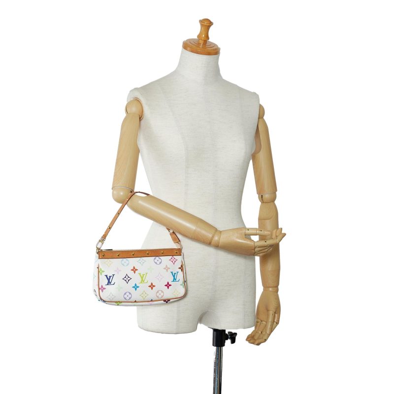 Louis Vuitton Monogram Multicolore Pochette Accessoires (SHG-doTeOA) - Image 4