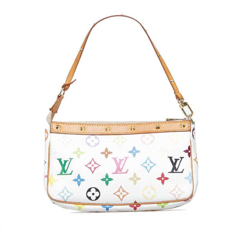 Louis Vuitton Monogram Multicolore Pochette Accessoires (SHG-N3fSG0) - Image 2
