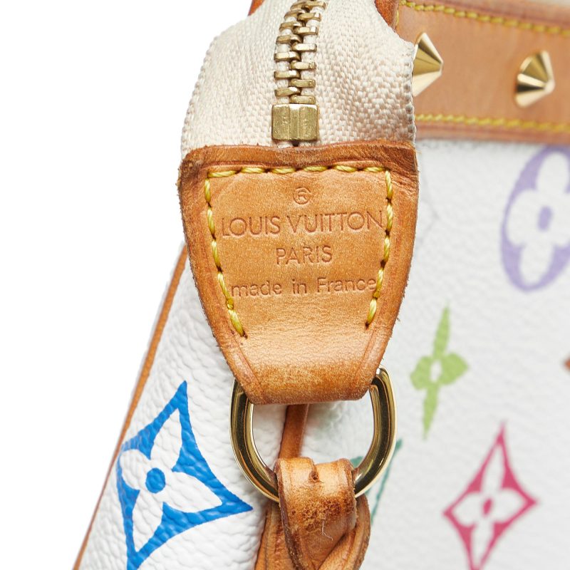 Louis Vuitton Monogram Multicolore Pochette Accessoires (SHG-N3fSG0) - Image 8