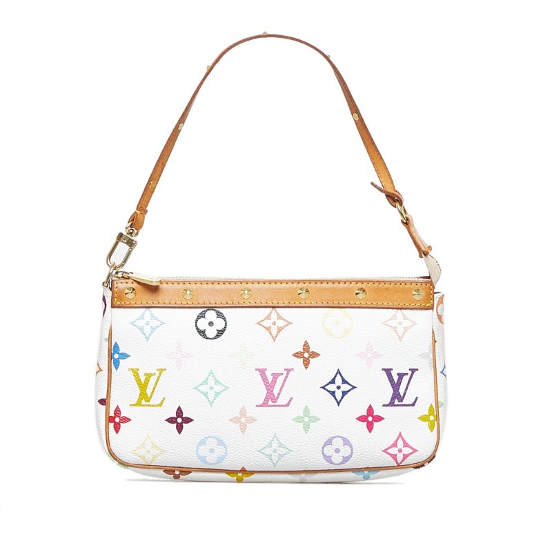 Louis Vuitton Monogram Multicolore Pochette Accessoires (SHG-N3fSG0) - Image 10