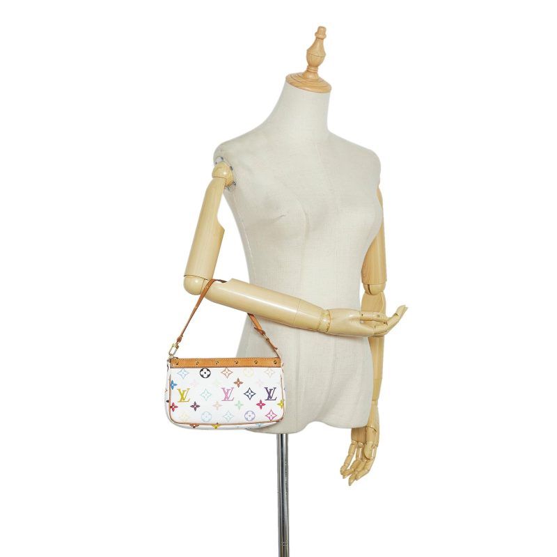 Louis Vuitton Monogram Multicolore Pochette Accessoires (SHG-N3fSG0) - Image 4