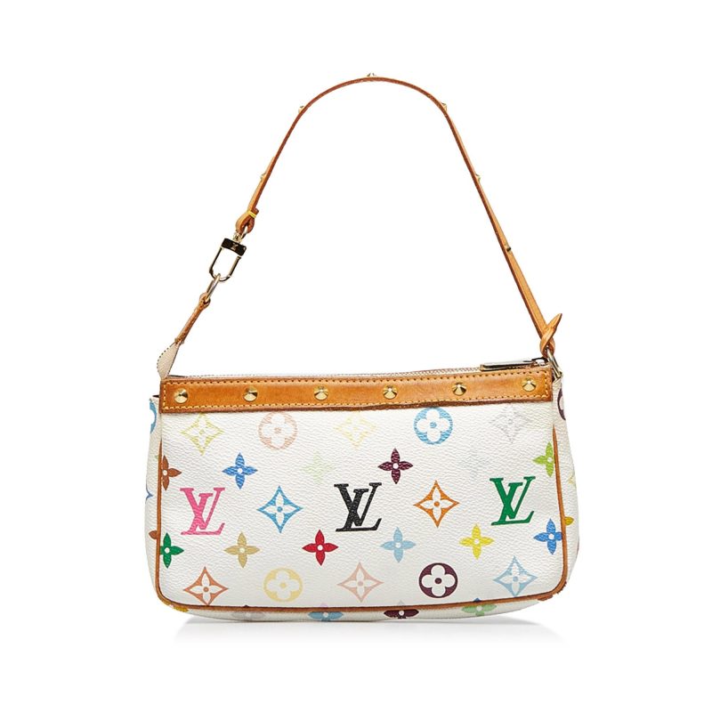Louis Vuitton Monogram Multicolore Pochette Accessoires (SHG-2fo6Oy) - Image 2