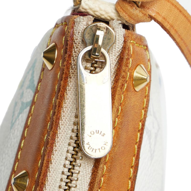 Louis Vuitton Monogram Multicolore Pochette Accessoires (SHG-2fo6Oy) - Image 8