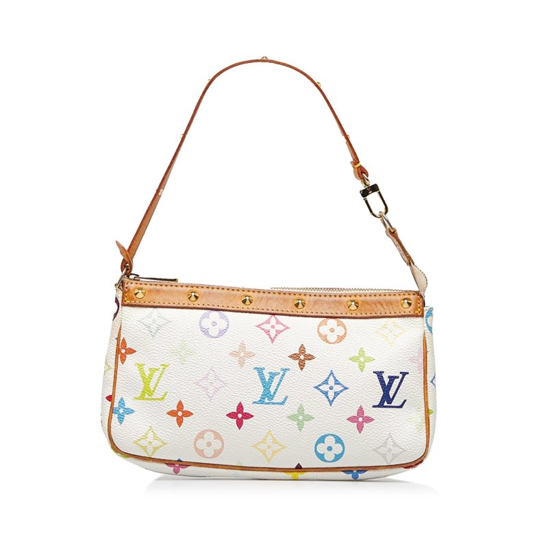 Louis Vuitton Monogram Multicolore Pochette Accessoires (SHG-2fo6Oy) - Image 11
