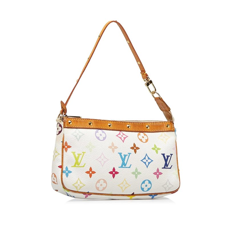Louis Vuitton Monogram Multicolore Pochette Accessoires (SHG-2fo6Oy)