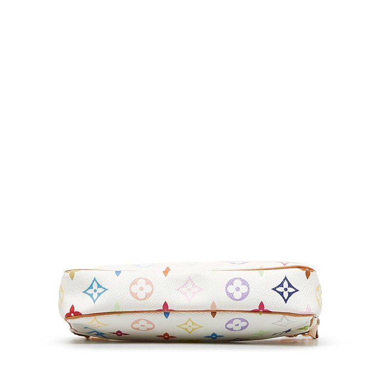 Louis Vuitton Monogram Multicolore Pochette Accessoires (SHG-kIkUEw) - Image 3