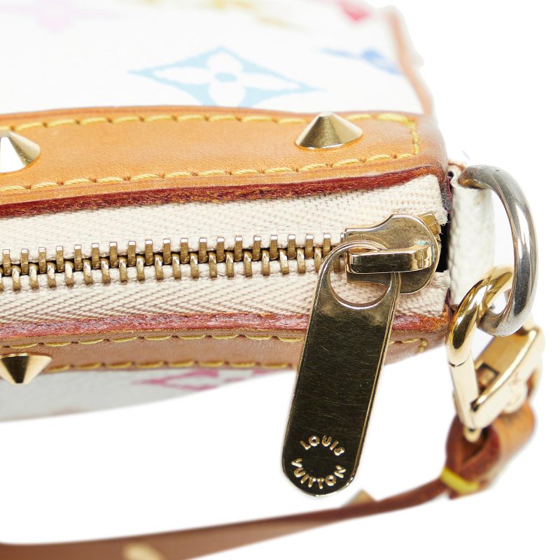 Louis Vuitton Monogram Multicolore Pochette Accessoires (SHG-kIkUEw) - Image 9
