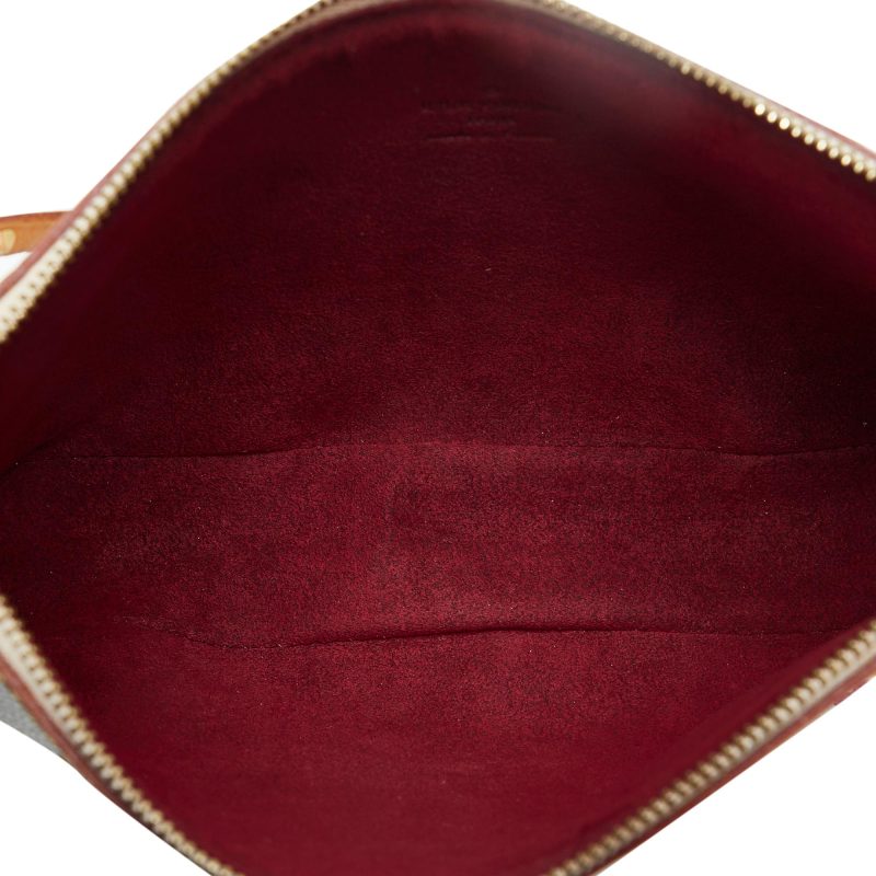 Louis Vuitton Monogram Multicolore Pochette Accessoires (SHG-kIkUEw) - Image 5