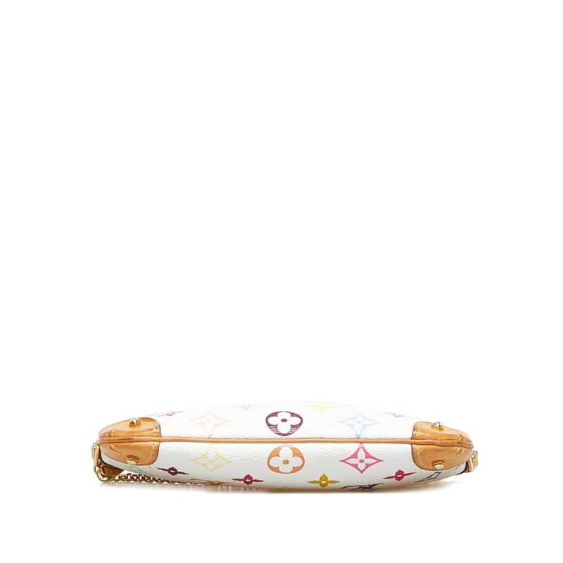 Louis Vuitton Monogram Multicolore Pochette Milla MM (SHG-91csQ4) - Image 3