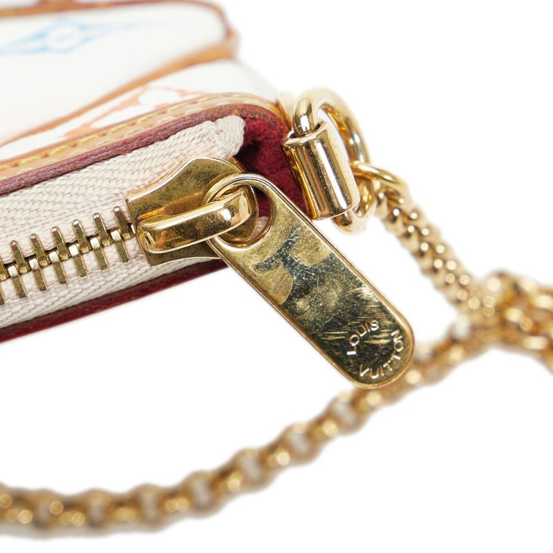 Louis Vuitton Monogram Multicolore Pochette Milla MM (SHG-91csQ4) - Image 8