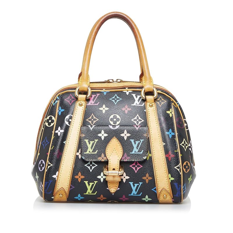 Louis Vuitton Monogram Multicolore Priscilla (SHG-D1hgEx) - Image 12