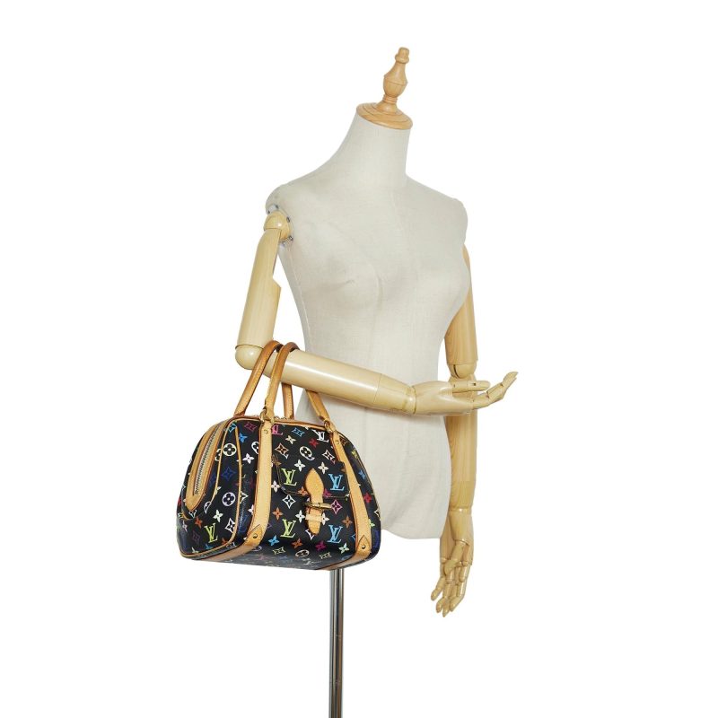 Louis Vuitton Monogram Multicolore Priscilla (SHG-D1hgEx) - Image 4