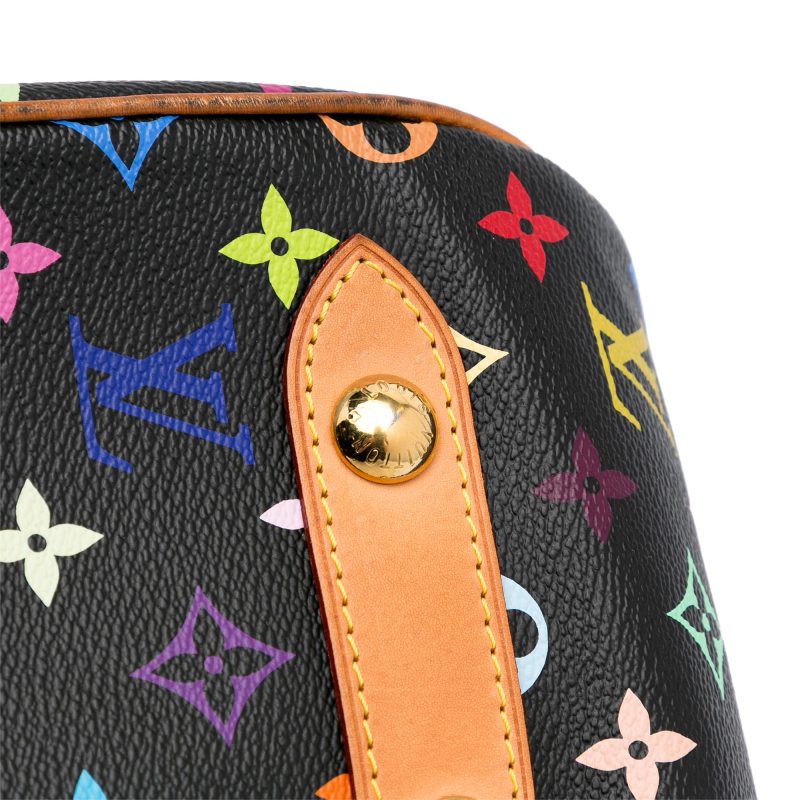 Louis Vuitton Monogram Multicolore Rita (SHG-FqULii) - Image 13