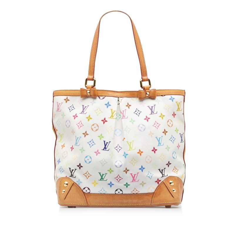 Louis Vuitton Monogram Multicolore Sharleen MM (SHG-GhdSz6) - Image 16