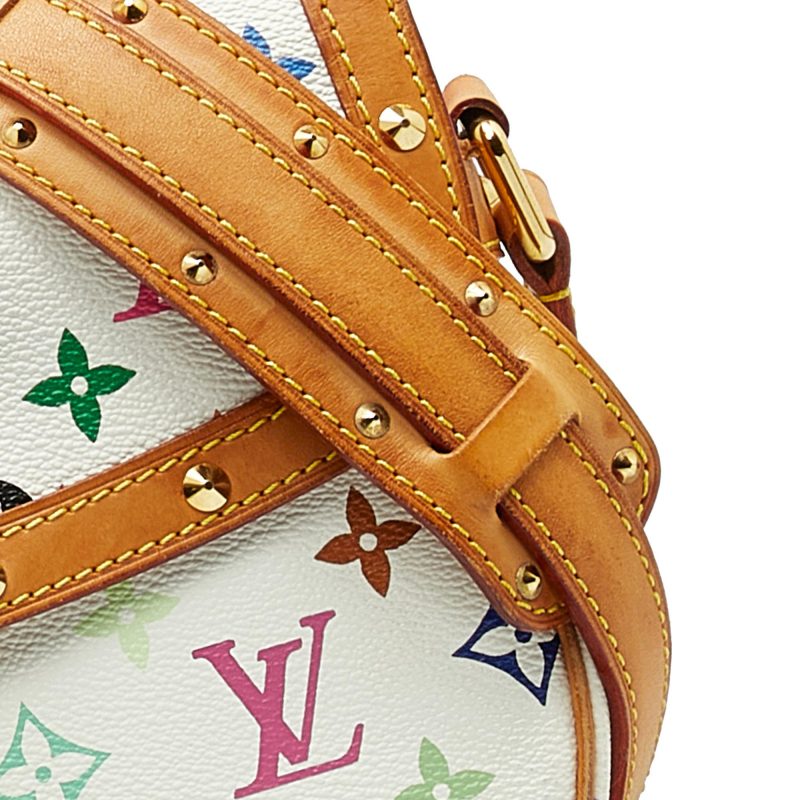 Louis Vuitton Monogram Multicolore Sologne (SHG-ukH8Bq) - Image 9