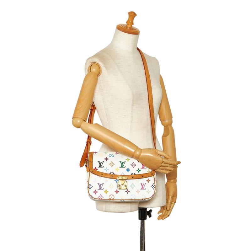 Louis Vuitton Monogram Multicolore Sologne (SHG-ukH8Bq) - Image 4