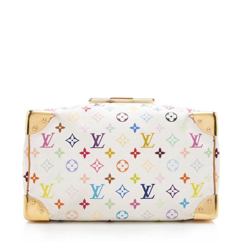 Louis Vuitton Monogram Multicolore Speedy 30 Satchel - FINAL SALE (SHF-17866) - Image 3