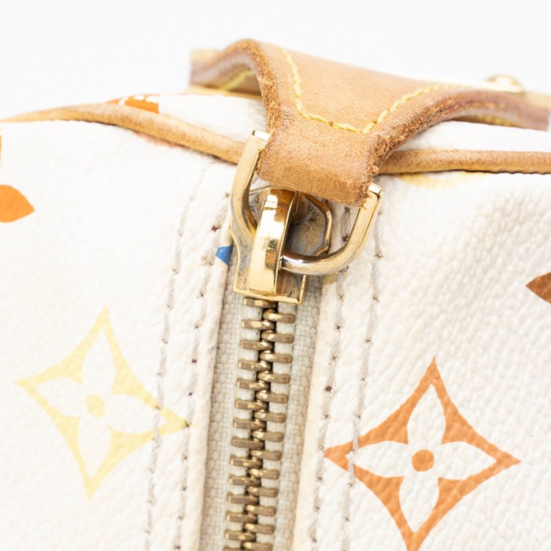 Louis Vuitton Monogram Multicolore Speedy 30 Satchel - FINAL SALE (SHF-17866) - Image 9