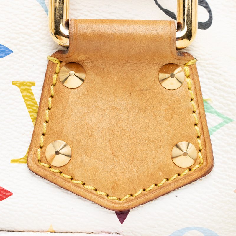 Louis Vuitton Monogram Multicolore Speedy 30 Satchel - FINAL SALE (SHF-17866) - Image 13