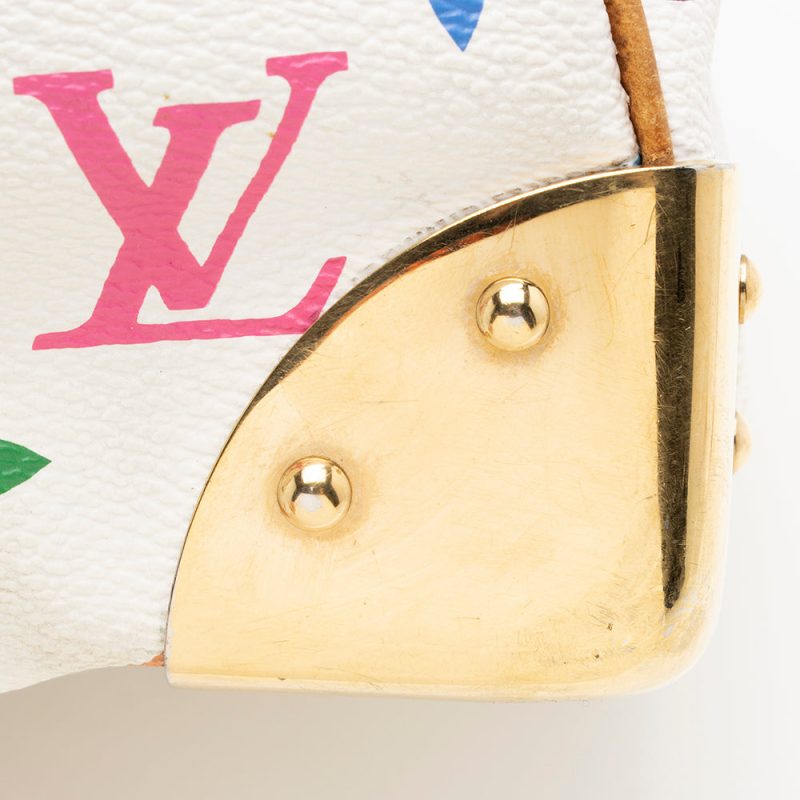 Louis Vuitton Monogram Multicolore Speedy 30 Satchel - FINAL SALE (SHF-17866) - Image 15