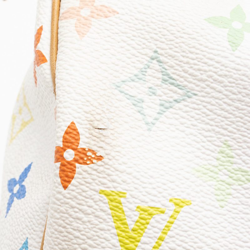 Louis Vuitton Monogram Multicolore Speedy 30 Satchel - FINAL SALE (SHF-17866) - Image 16