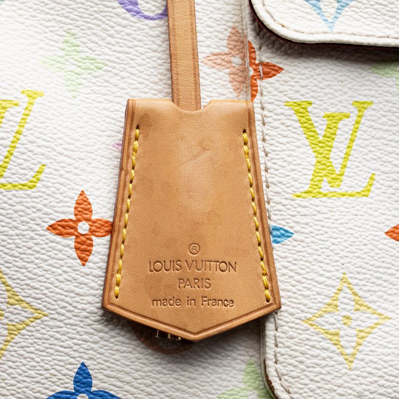 Louis Vuitton Monogram Multicolore Speedy 30 Satchel - FINAL SALE (SHF-17866) - Image 17