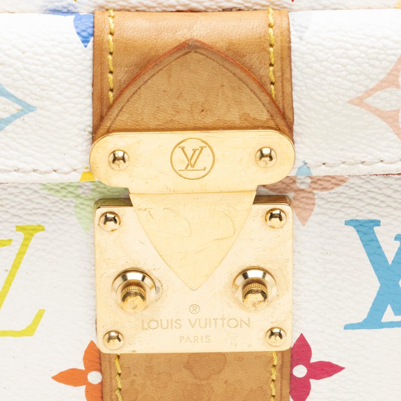 Louis Vuitton Monogram Multicolore Speedy 30 Satchel - FINAL SALE (SHF-17866) - Image 8