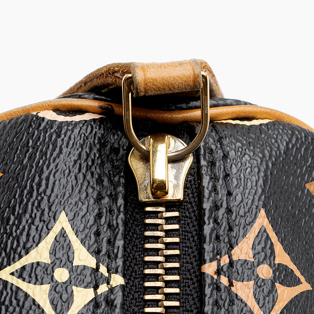 Louis Vuitton Monogram Multicolore Speedy 30 Satchel (SHF-17986) - Image 8