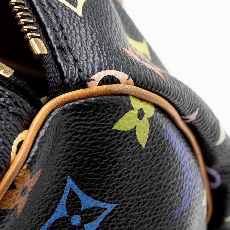 Louis Vuitton Monogram Multicolore Speedy 30 Satchel (SHF-17986) - Image 9