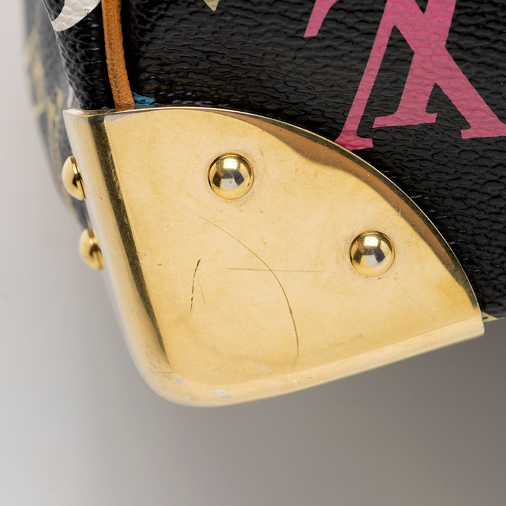 Louis Vuitton Monogram Multicolore Speedy 30 Satchel (SHF-17986) - Image 11