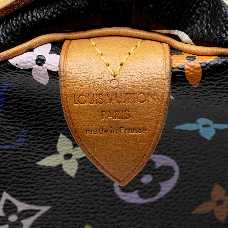 Louis Vuitton Monogram Multicolore Speedy 30 Satchel (SHF-17986) - Image 7