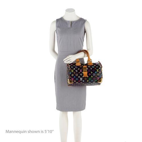 Louis Vuitton Monogram Multicolore Speedy 30 Satchel (SHF-17986) - Image 4