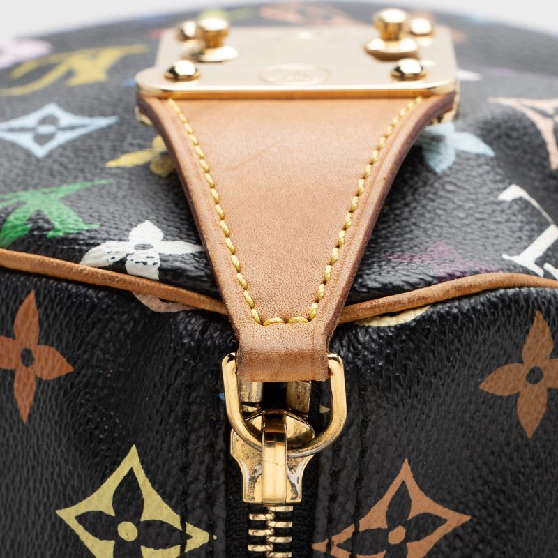 Louis Vuitton Monogram Multicolore Speedy 30 Satchel (SHF-22398) - Image 9