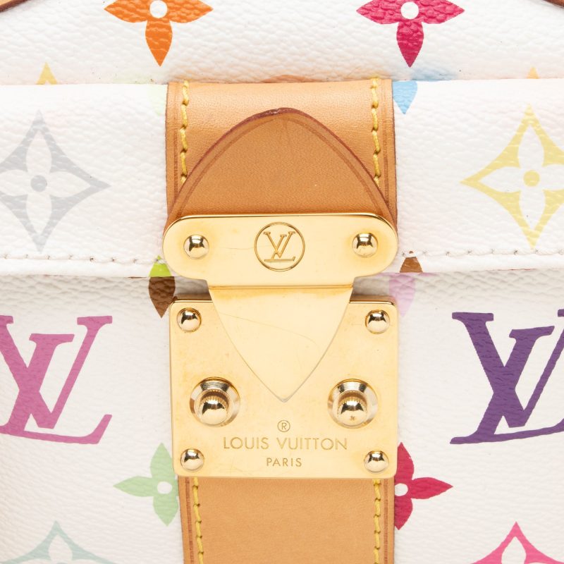 Louis Vuitton Monogram Multicolore Speedy 30 Satchel (SHF-Hnt6bW) - Image 9