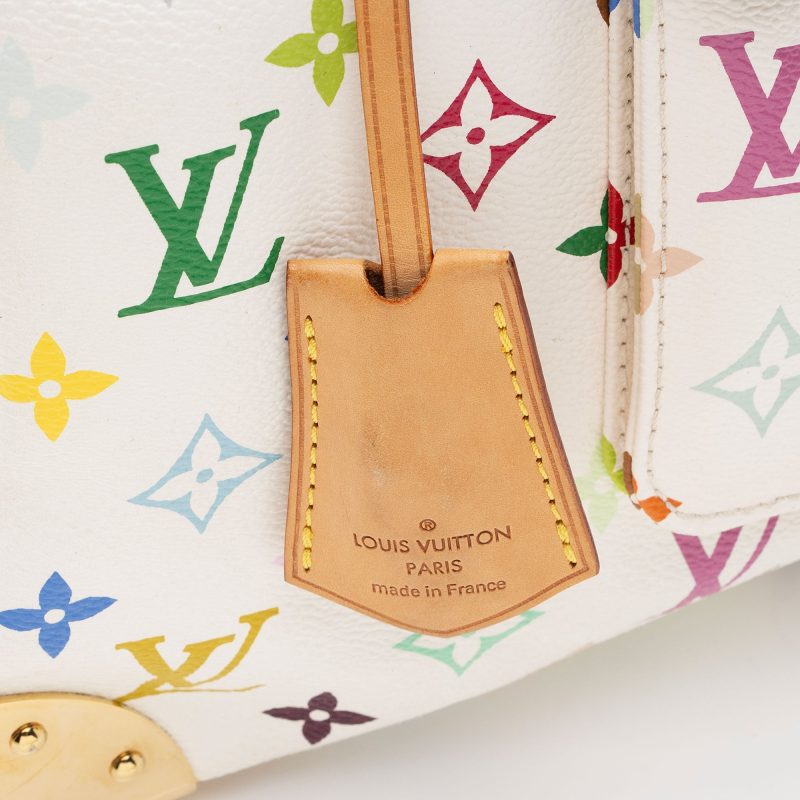 Louis Vuitton Monogram Multicolore Speedy 30 Satchel (SHF-Hnt6bW) - Image 8