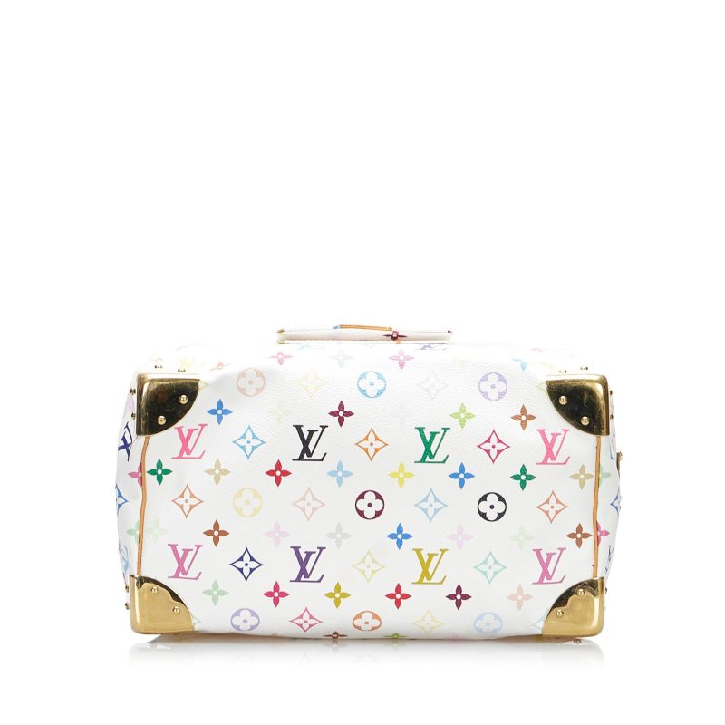 Louis Vuitton Monogram Multicolore Speedy 30 (SHG-RHNCAL) - Image 3