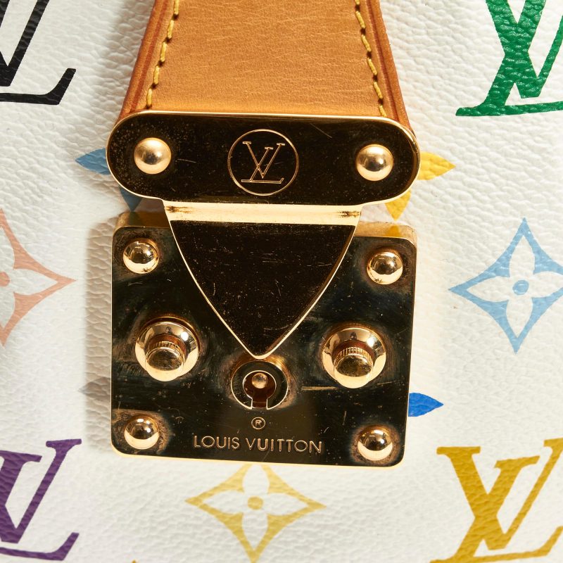 Louis Vuitton Monogram Multicolore Speedy 30 (SHG-RHNCAL) - Image 8