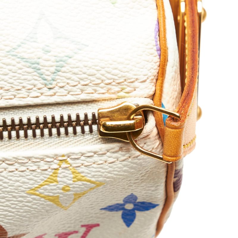 Louis Vuitton Monogram Multicolore Speedy 30 (SHG-RHNCAL) - Image 9