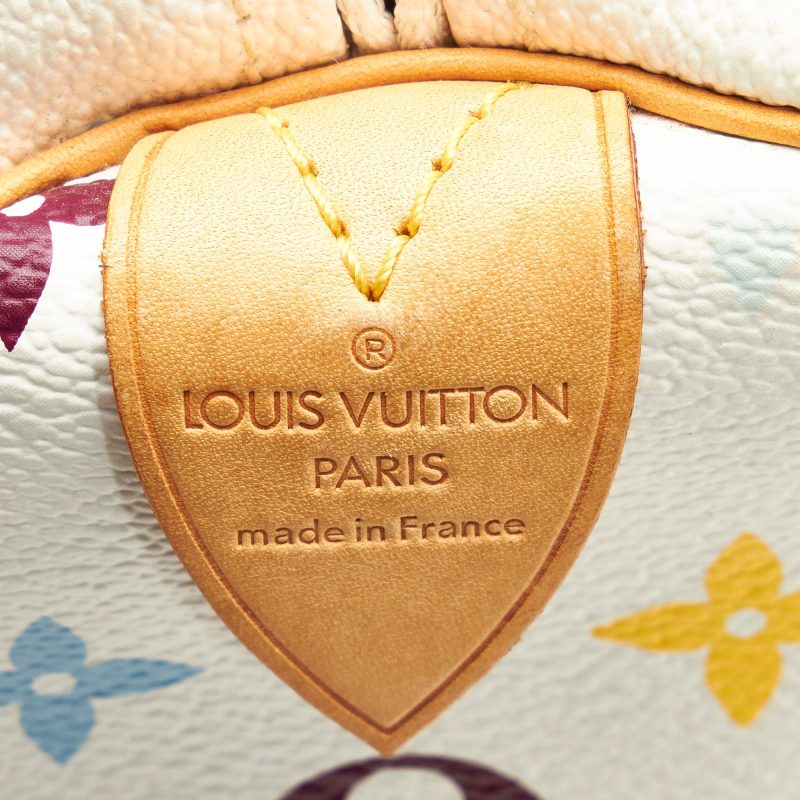 Louis Vuitton Monogram Multicolore Speedy 30 (SHG-RHNCAL) - Image 6