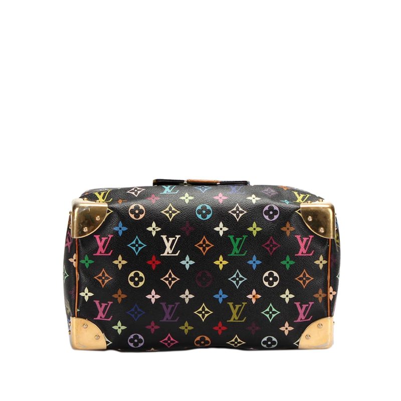 Louis Vuitton Monogram Multicolore Speedy 30 (SHG-8FVRGU) - Image 3
