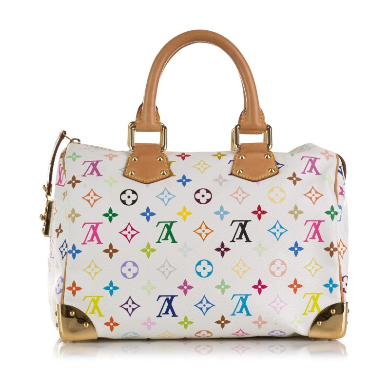 Louis Vuitton Monogram Multicolore Speedy 30 (SHG-r6bVqq) - Image 2