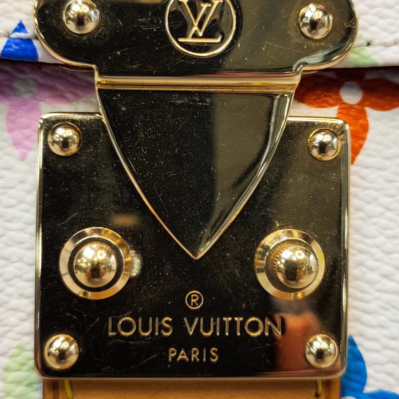Louis Vuitton Monogram Multicolore Speedy 30 (SHG-r6bVqq) - Image 7