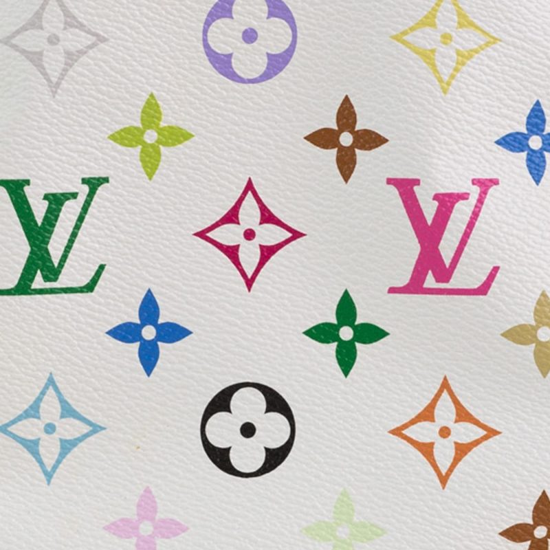 Louis Vuitton Monogram Multicolore Speedy 30 (SHG-r6bVqq) - Image 9
