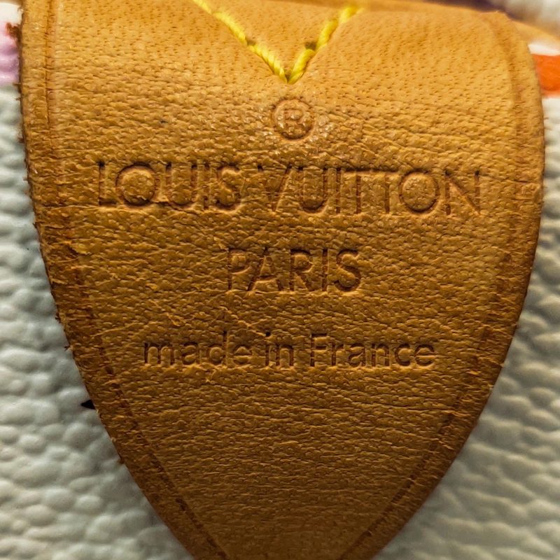 Louis Vuitton Monogram Multicolore Speedy 30 (SHG-r6bVqq) - Image 6